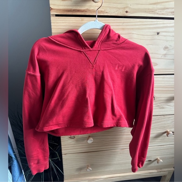 Lululemon Team Canada All Yours Cropped Hoodie - Picture 3 of 6